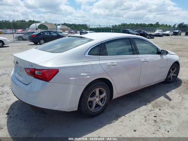 Chevrolet MALIBU LS 2016 1G1ZB5ST4GF341780 Image 4