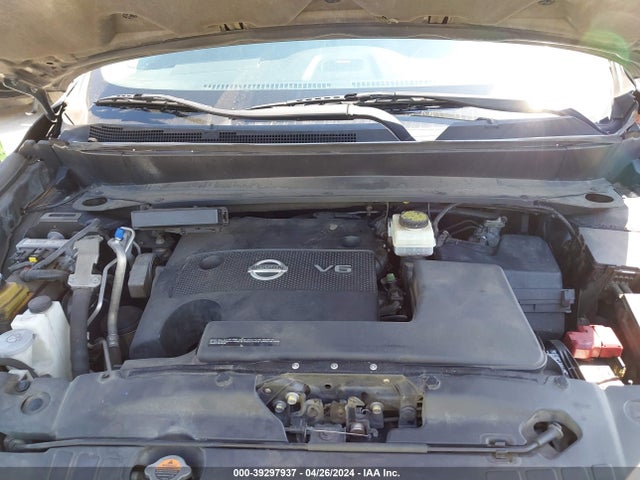 Nissan Pathfinder Sl 2014 5N1AR2MN9EC733807 Image 10