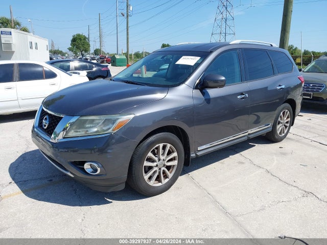 Nissan Pathfinder Sl 2014 5N1AR2MN9EC733807 Image 2