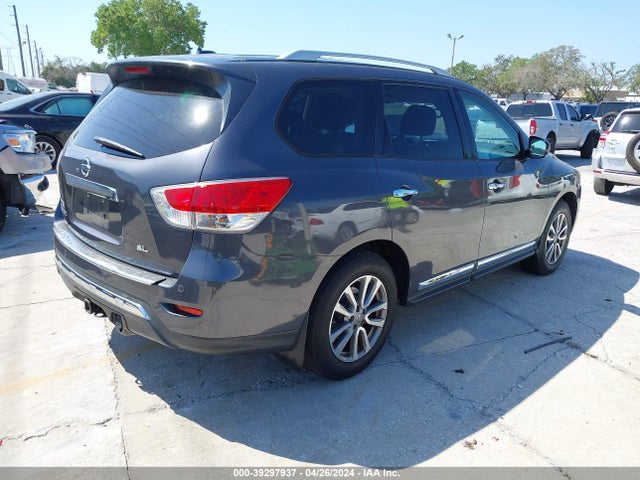 Nissan Pathfinder Sl 2014 5N1AR2MN9EC733807 Image 4