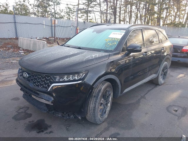 KIA SORENTO S 2021 5XYRLDLC3MG001798 Image 2