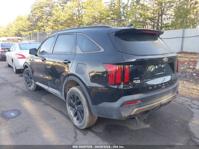 KIA SORENTO S 2021 5XYRLDLC3MG001798 Image 3