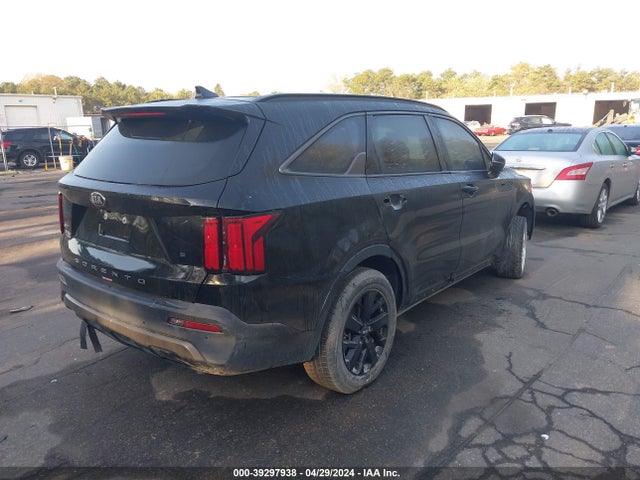 KIA SORENTO S 2021 5XYRLDLC3MG001798 Image 4