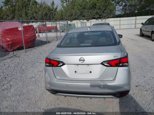3N1CN8EV7LL877077 Nissan Versa Sv Xtronic Cvt