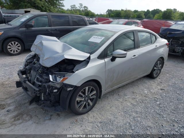 3N1CN8EV7LL877077 Nissan Versa Sv Xtronic Cvt