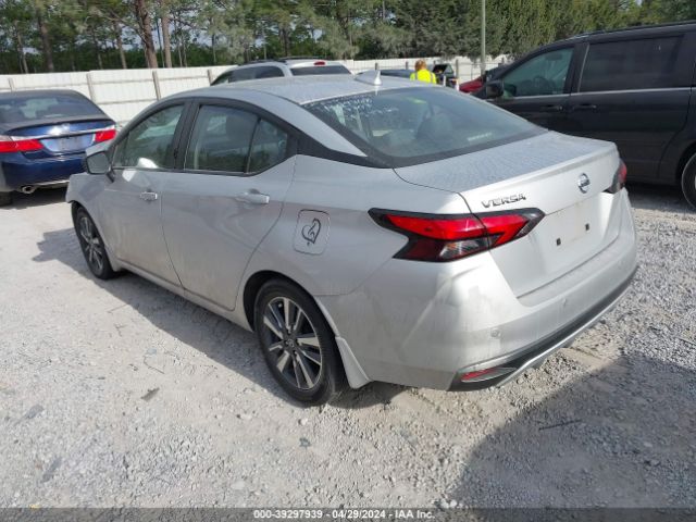 3N1CN8EV7LL877077 Nissan Versa Sv Xtronic Cvt