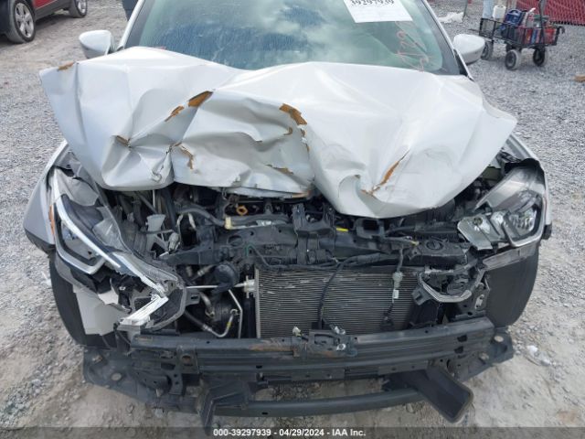 3N1CN8EV7LL877077 Nissan Versa Sv Xtronic Cvt