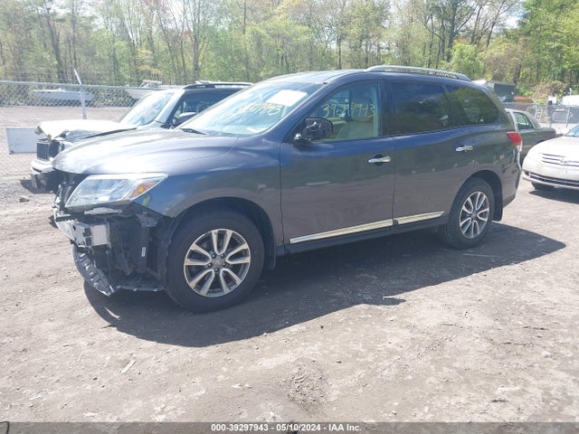 Nissan Pathfinder Sl 2014 5N1AR2MM4EC604560 Image 2