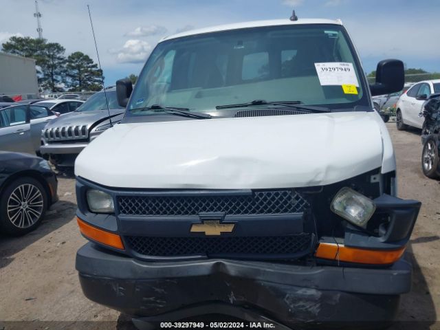 1GCWGAFF6G1225499 Chevrolet Express 2500 Work Van