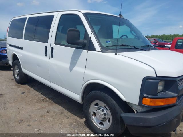 1GCWGAFF6G1225499 Chevrolet Express 2500 Work Van