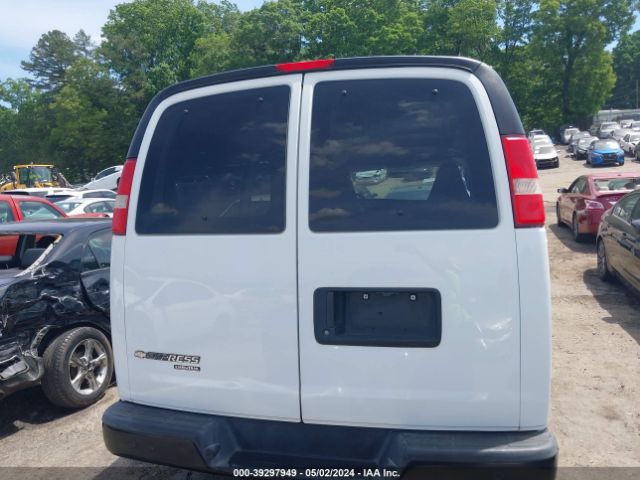 1GCWGAFF6G1225499 Chevrolet Express 2500 Work Van