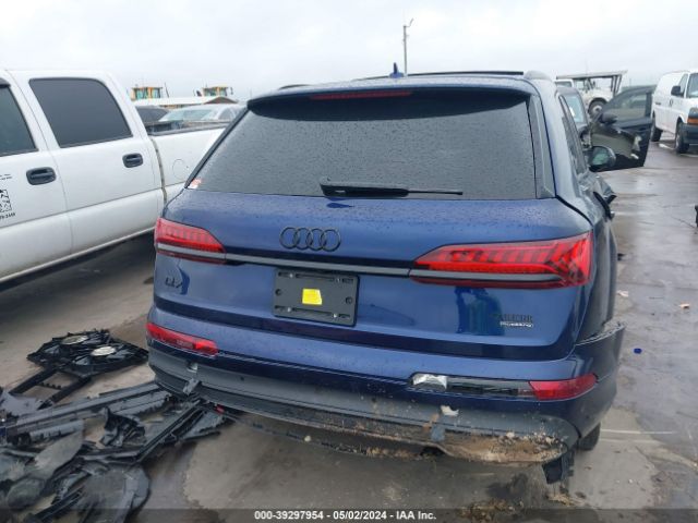WA1LXBF77ND008857 Audi Q7 Premium Plus 55 Tfsi Quattro Tiptronic