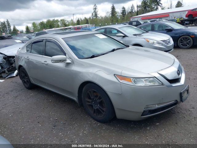 Auction sale of the 2010 Acura Tl 3.5, vin: 19UUA8F23AA005499, lot number: 39297955