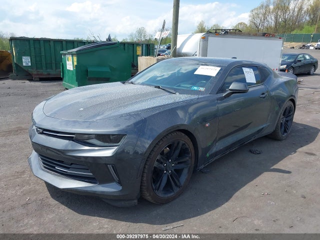 Chevrolet Camaro 2lt 2017 1G1FC1RS8H0103439 Image 2