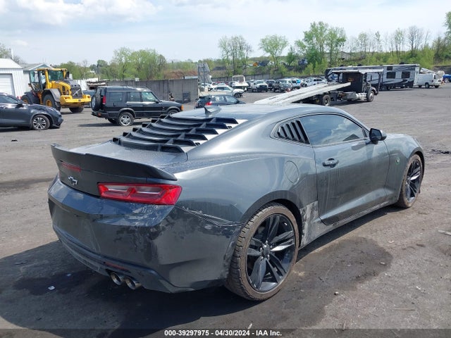 Chevrolet Camaro 2lt 2017 1G1FC1RS8H0103439 Image 4