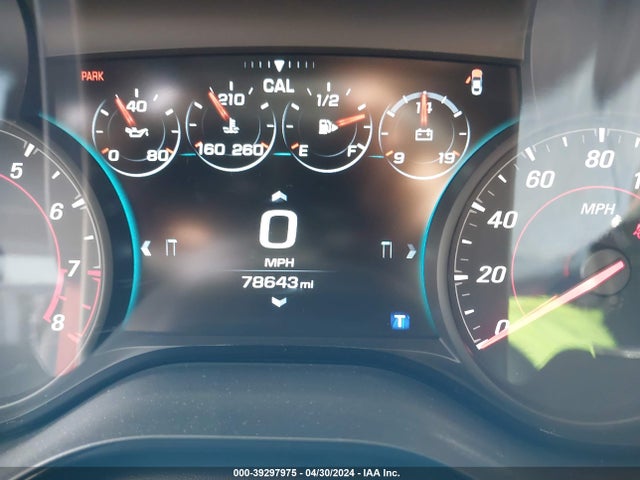Chevrolet Camaro 2lt 2017 1G1FC1RS8H0103439 Image 7
