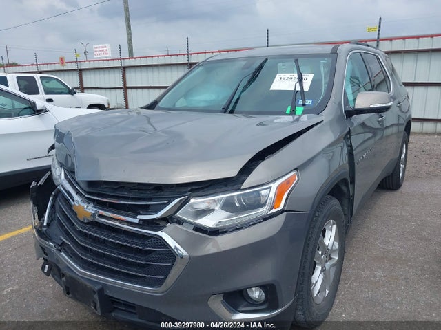 Chevrolet Traverse 1lt 2019 1GNERGKW9KJ199561 Image 2