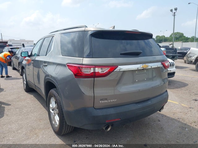 Chevrolet Traverse 1lt 2019 1GNERGKW9KJ199561 Image 3