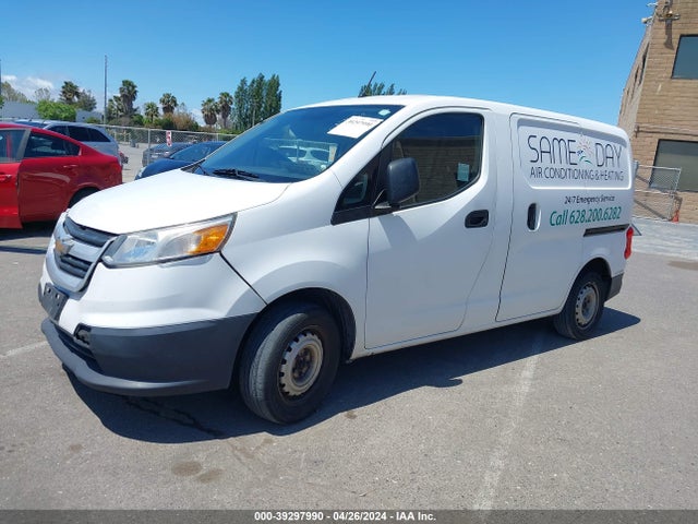 Chevrolet City Express 1ls 2017 3N63M0YN5HK719909 Image 2
