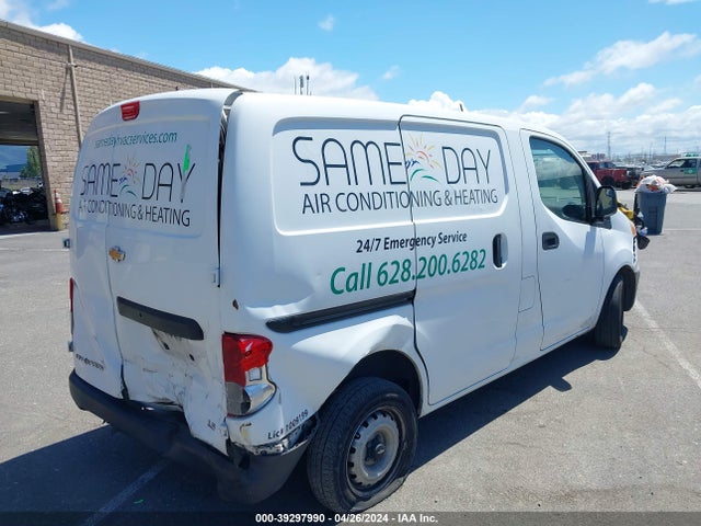 Chevrolet City Express 1ls 2017 3N63M0YN5HK719909 Image 4