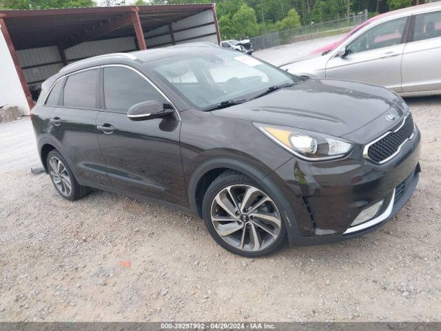 2017 Kia Niro Touring მანქანა იყიდება აუქციონზე, vin: KNDCE3LC3H5048726, აუქციონის ნომერი: 39297992