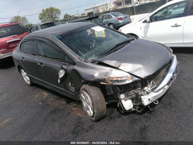 Auction sale of the 2011 Honda Civic Lx-s, vin: 2HGFA1F68BH502831, lot number: 39298001