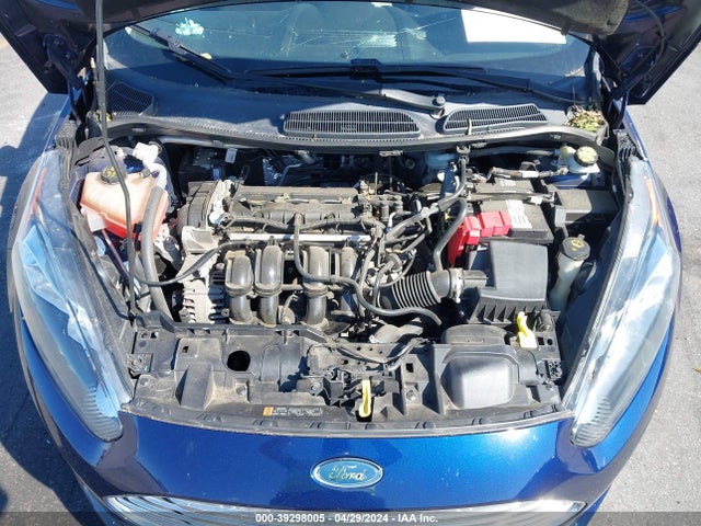 Ford FIESTA SE 2016 3FADP4BJ1GM173131 Image 10