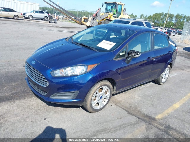 Ford FIESTA SE 2016 3FADP4BJ1GM173131 Image 2