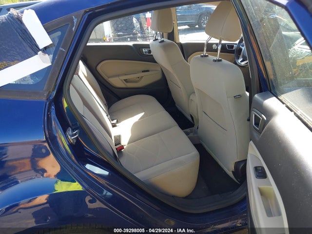 Ford FIESTA SE 2016 3FADP4BJ1GM173131 Image 8
