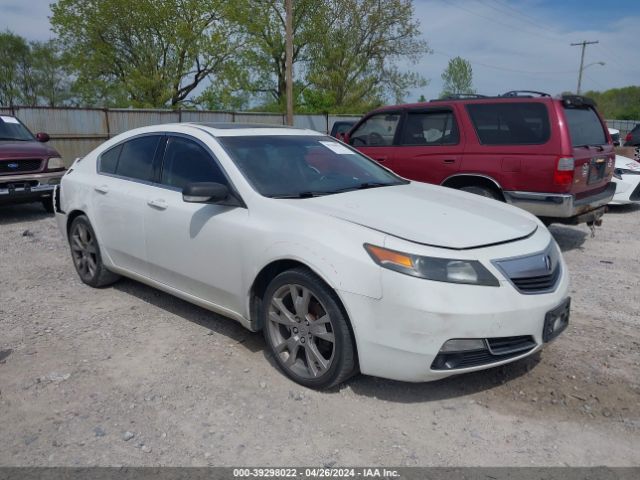 Auction sale of the 2012 Acura Tl 3.7, vin: 19UUA9F75CA008800, lot number: 39298022
