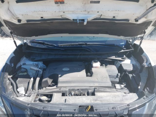 5N1AZ2BJ1PC126934 Nissan Murano Sv Fwd