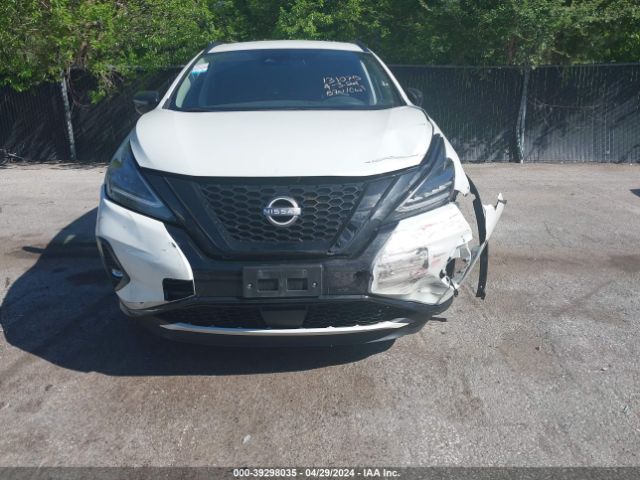 5N1AZ2BJ1PC126934 Nissan Murano Sv Fwd