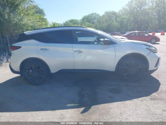 5N1AZ2BJ1PC126934 Nissan Murano Sv Fwd