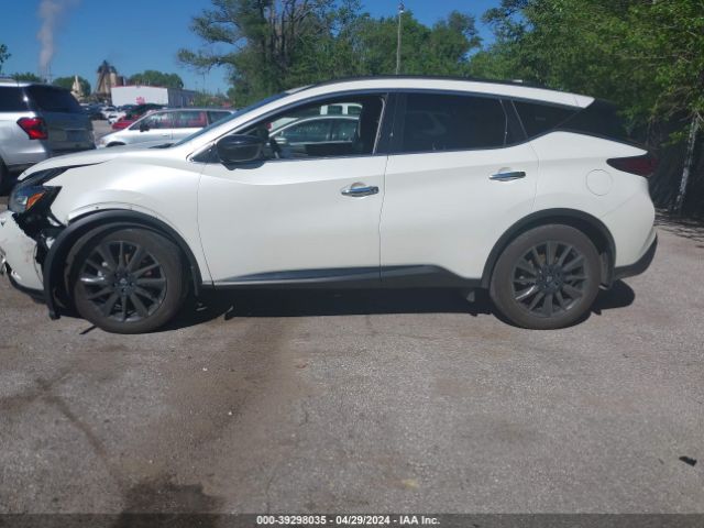 5N1AZ2BJ1PC126934 Nissan Murano Sv Fwd