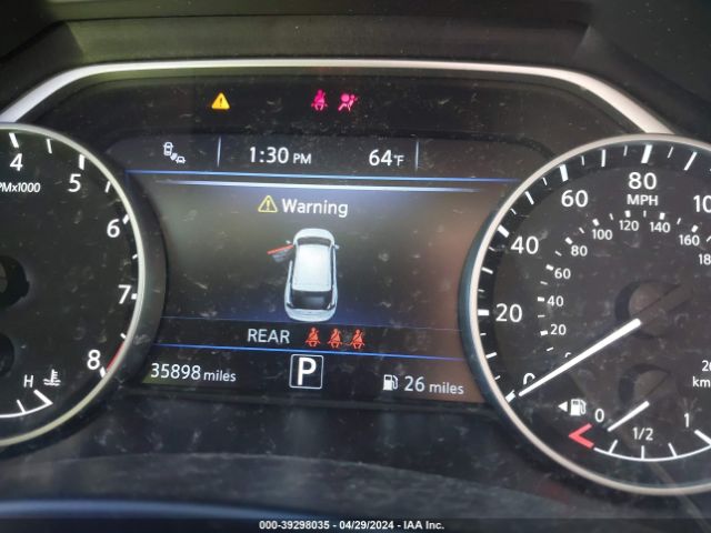 5N1AZ2BJ1PC126934 Nissan Murano Sv Fwd