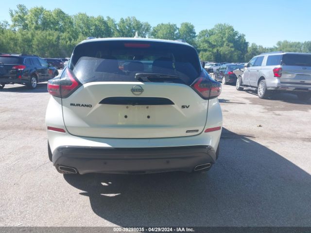 5N1AZ2BJ1PC126934 Nissan Murano Sv Fwd