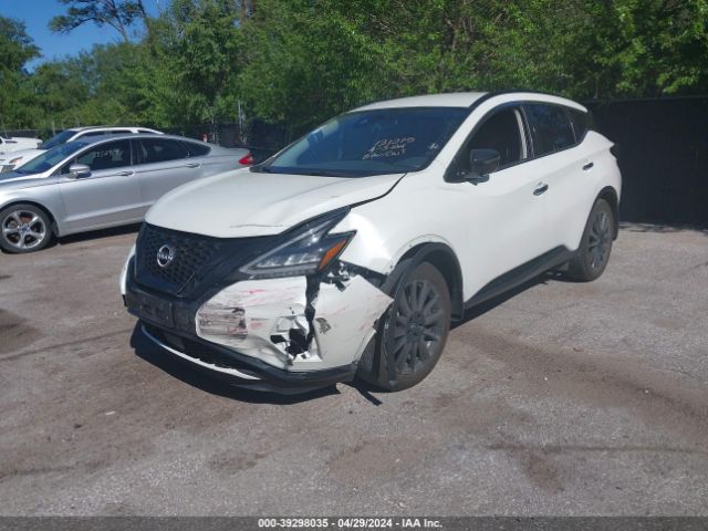 5N1AZ2BJ1PC126934 Nissan Murano Sv Fwd