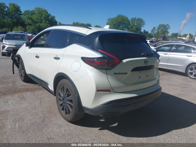5N1AZ2BJ1PC126934 Nissan Murano Sv Fwd