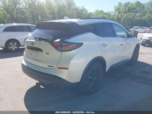 5N1AZ2BJ1PC126934 Nissan Murano Sv Fwd