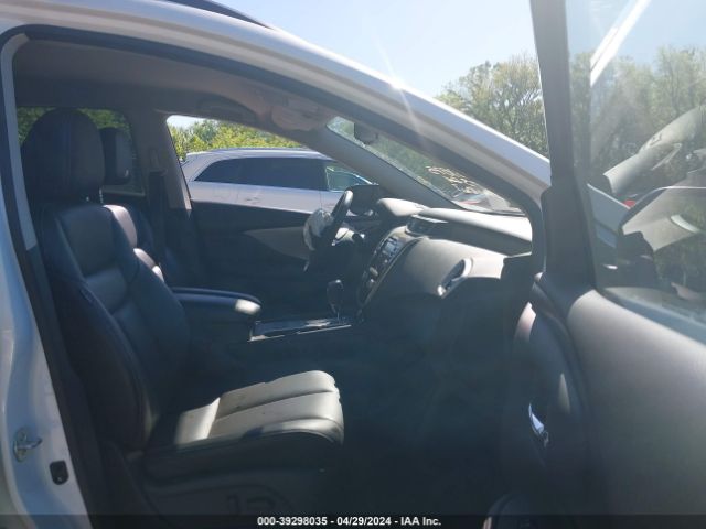 5N1AZ2BJ1PC126934 Nissan Murano Sv Fwd