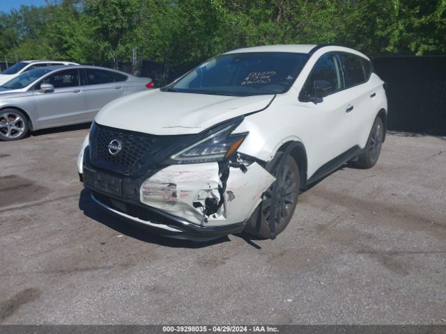 5N1AZ2BJ1PC126934 Nissan Murano Sv Fwd