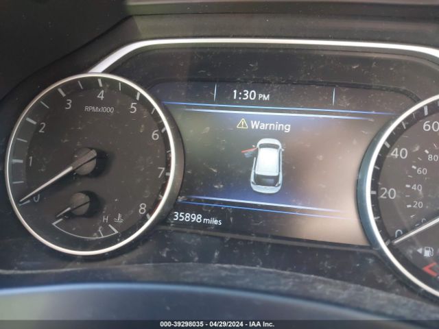 5N1AZ2BJ1PC126934 Nissan Murano Sv Fwd