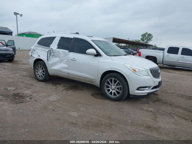 Auction sale of the 2016 Buick Enclave Leather, vin: 5GAKRBKD2GJ339648, lot number: 39298038