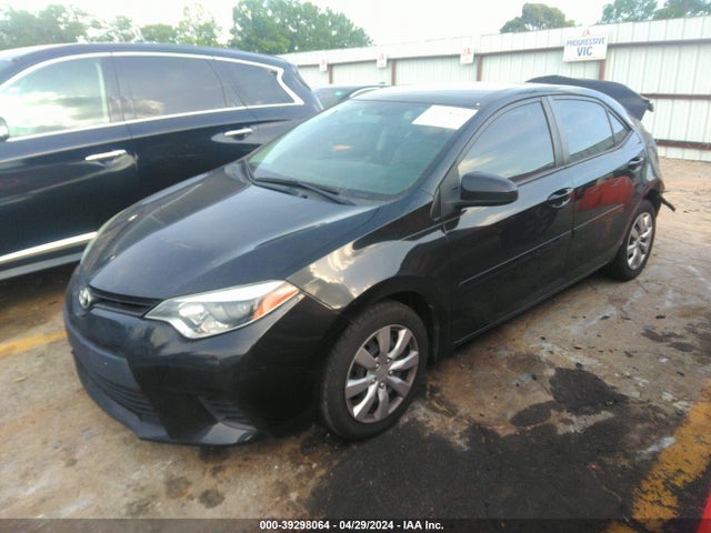 Toyota COROLLA LE 2014 2T1BURHE8EC148704 Image 2