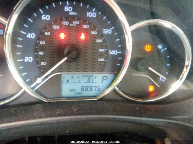 Toyota COROLLA LE 2014 2T1BURHE8EC148704 Image 7