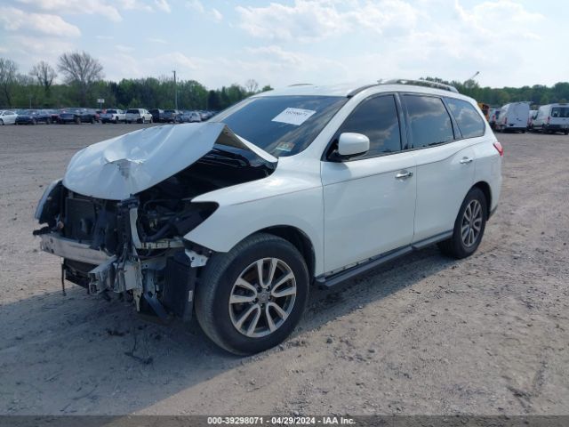 5N1AR2MN2FC686606 Nissan Pathfinder Platinum/s/sl/sv