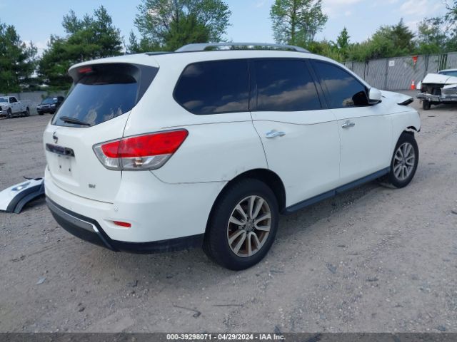 5N1AR2MN2FC686606 Nissan Pathfinder Platinum/s/sl/sv