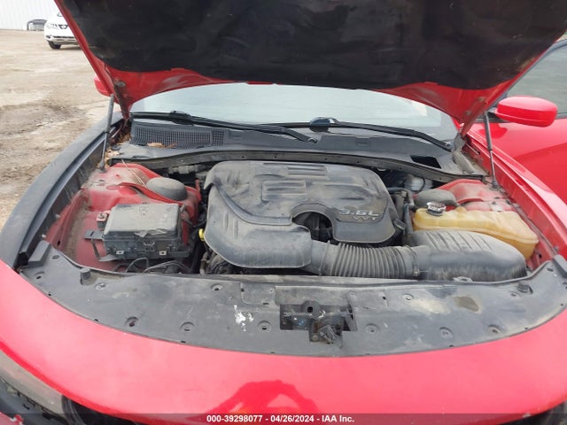 Dodge Charger Sxt 2015 2C3CDXHG4FH866370 Image 10