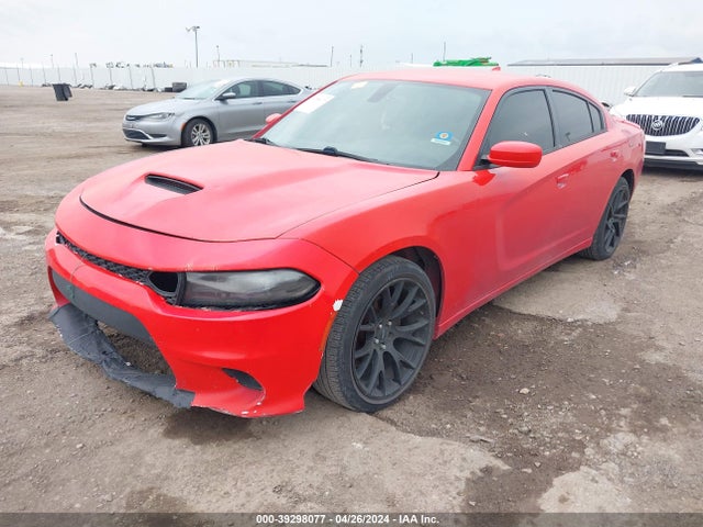 Dodge Charger Sxt 2015 2C3CDXHG4FH866370 Image 2