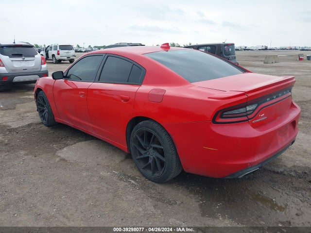 Dodge Charger Sxt 2015 2C3CDXHG4FH866370 Image 3
